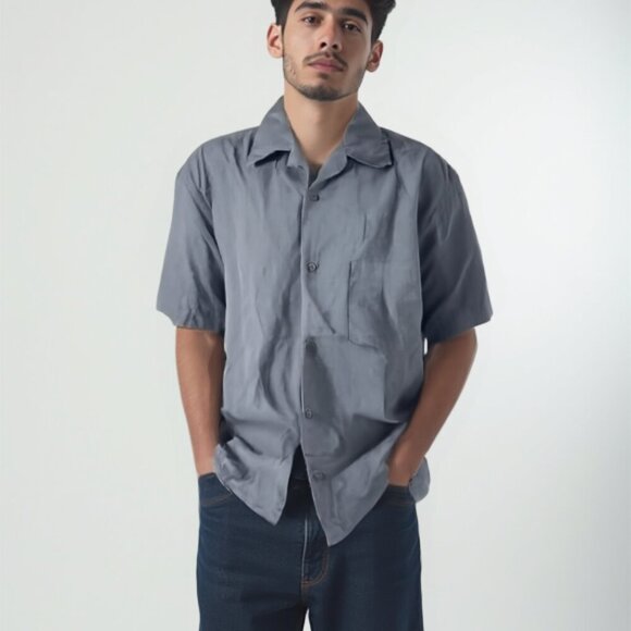 🌟French connection men  shirt embroidered - Picture 1 of 8